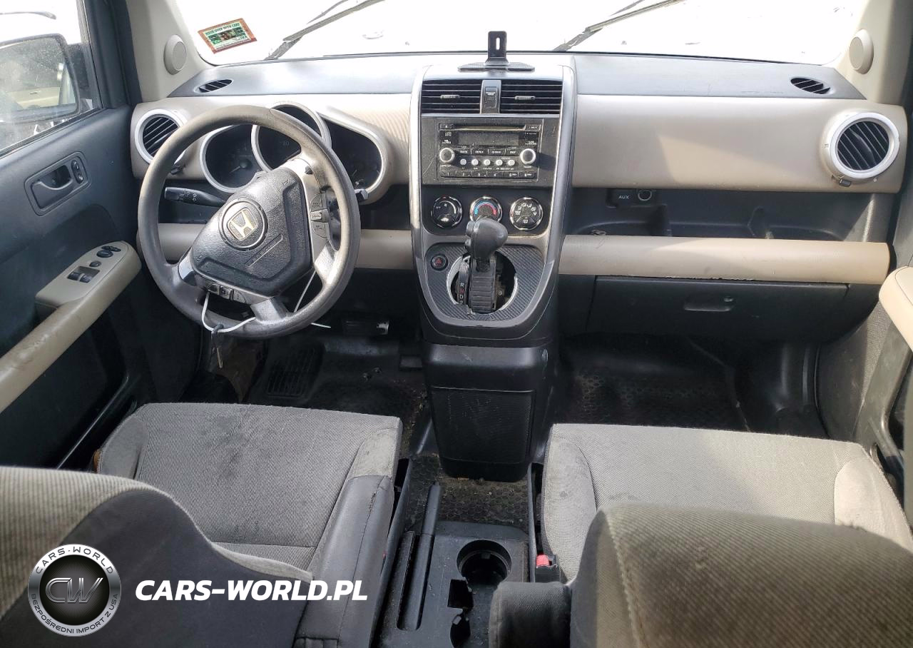 2008 Honda Element Ex VIN:5J6YH28768L015373 - 8