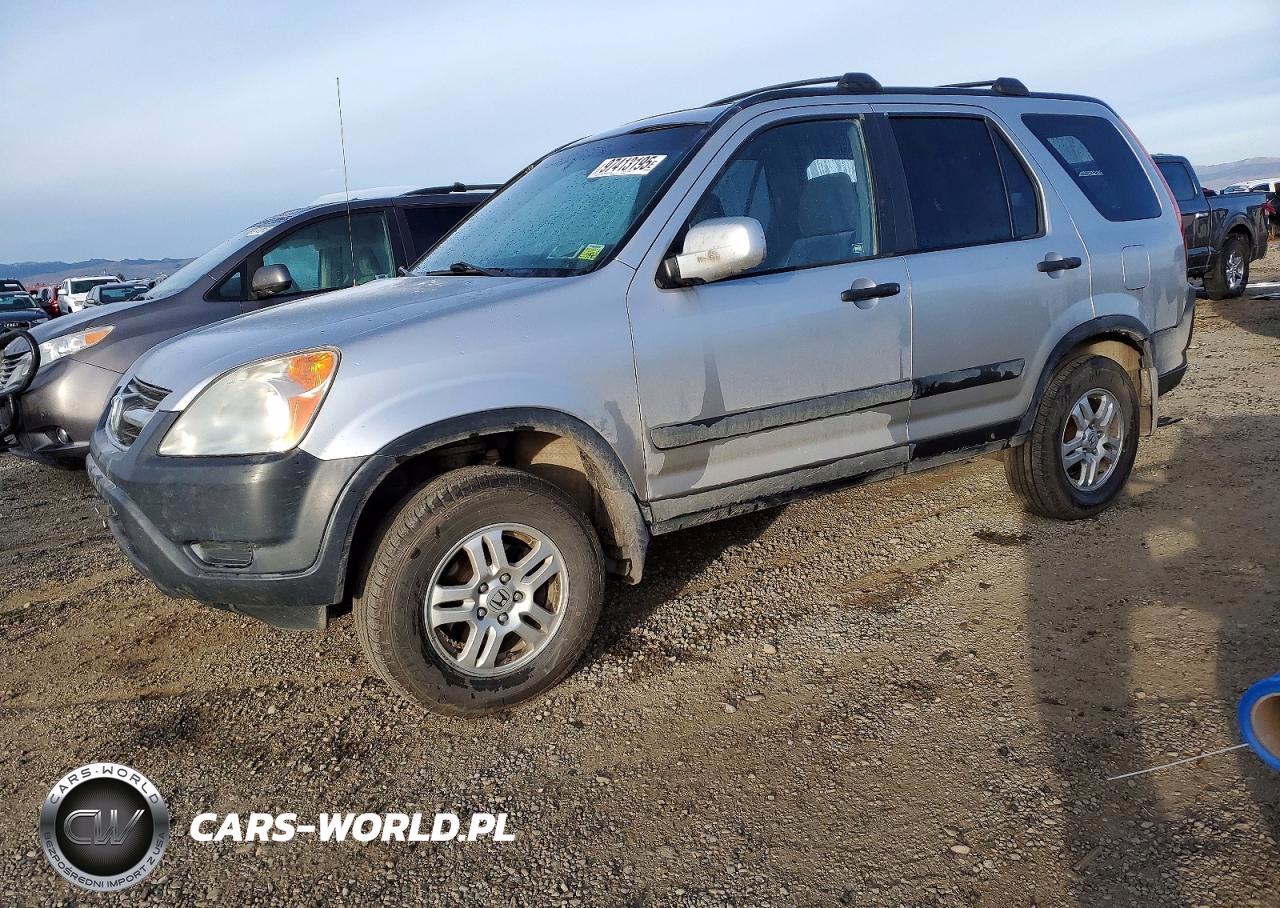 2003 Honda Cr-V Ex