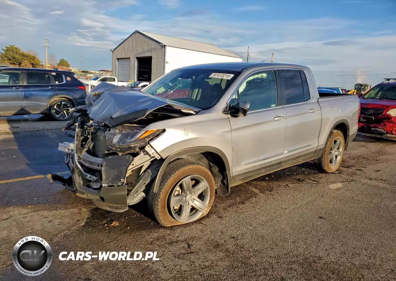 2023 Honda Ridgeline Rtl