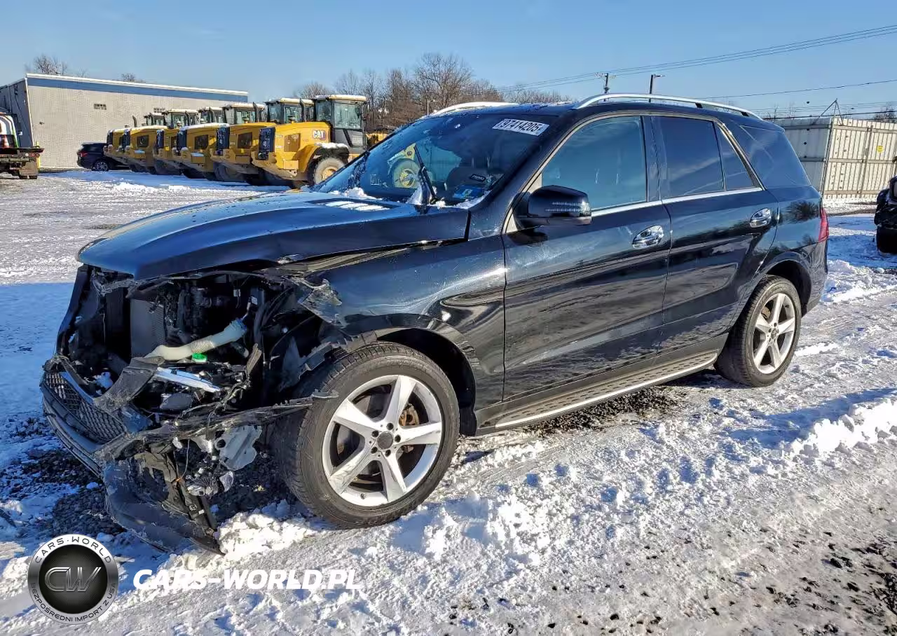 2016 Mercedes-Benz Gle 350 4Matic