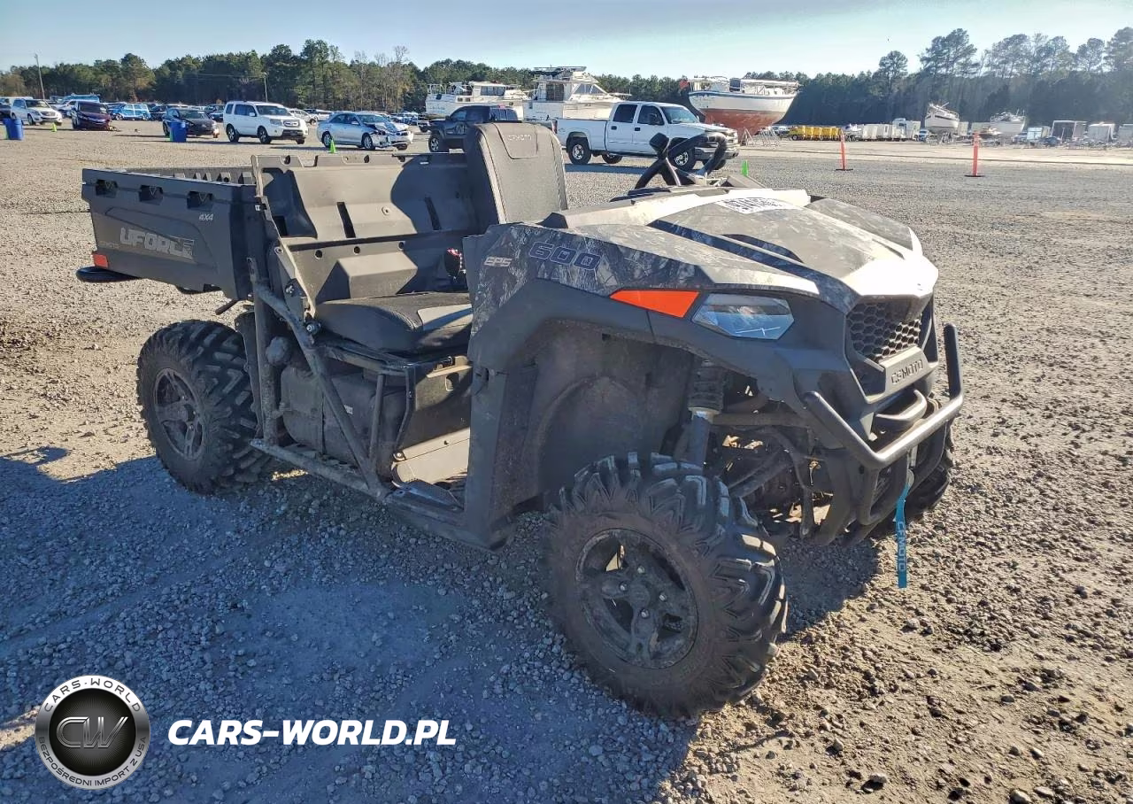 2022 Cfmoto Uforce Utility Vehicle