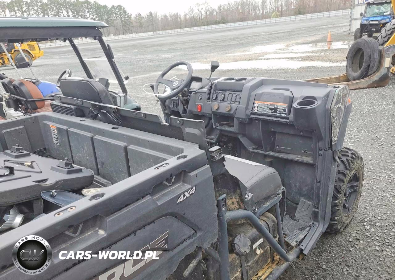2022 Cfmoto Uforce Utility Vehicle VIN:LCELDUZ93N6001500 - 10