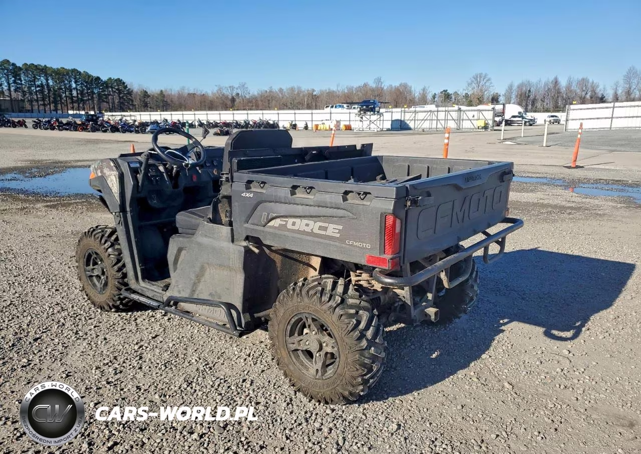 2022 Cfmoto Uforce Utility Vehicle VIN:LCELDUZ93N6001500 - 3