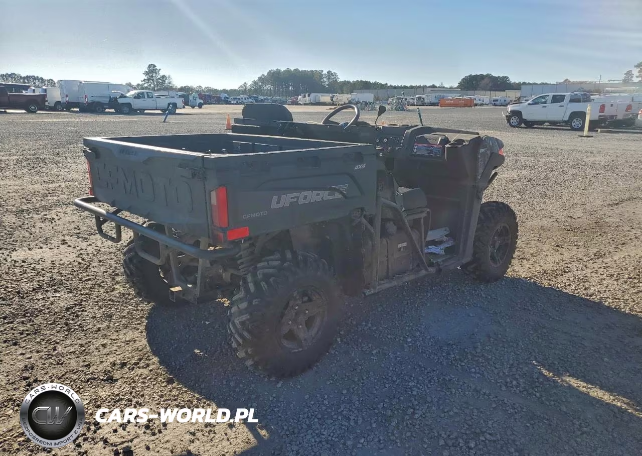 2022 Cfmoto Uforce Utility Vehicle VIN:LCELDUZ93N6001500 - 4