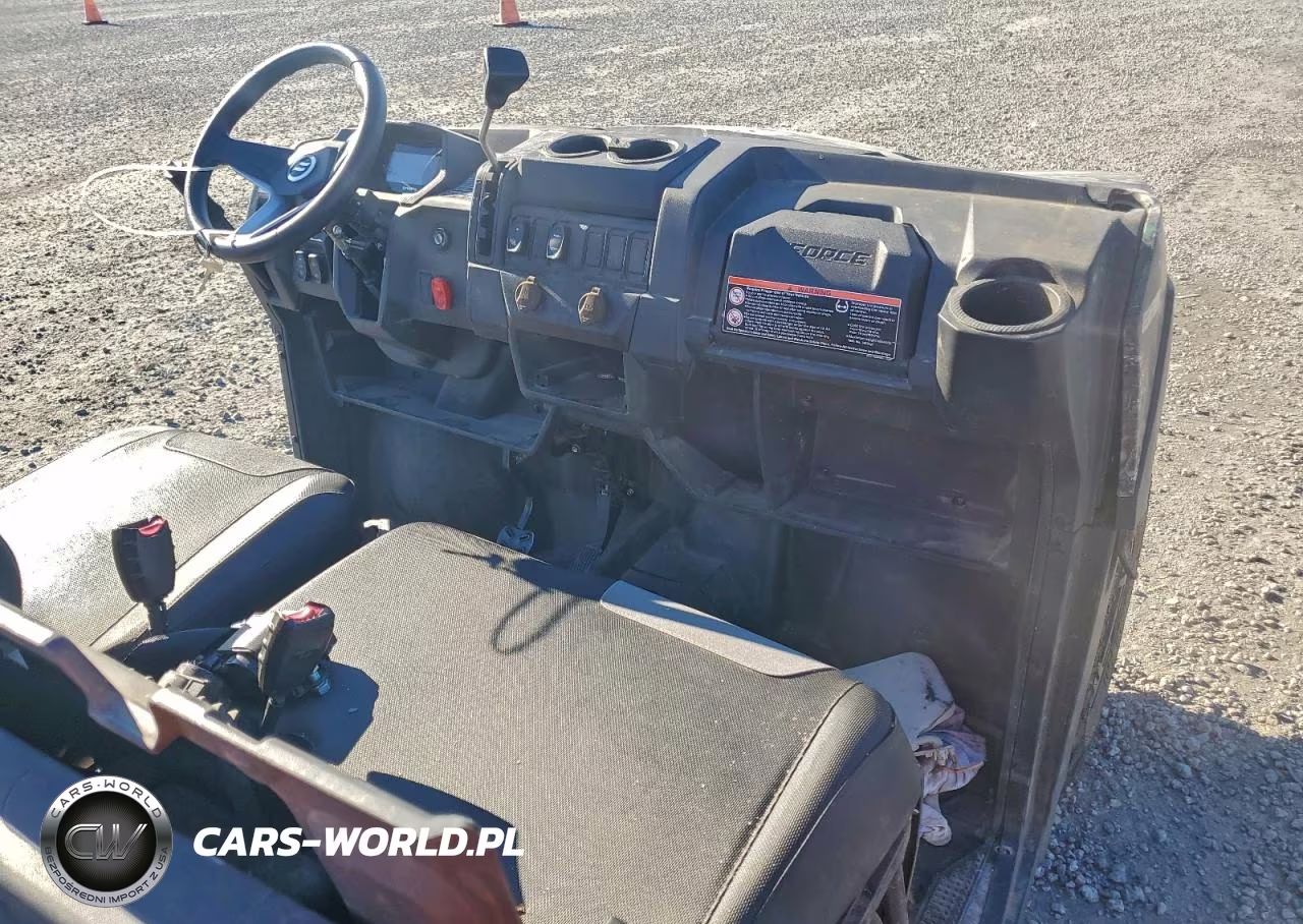 2022 Cfmoto Uforce Utility Vehicle VIN:LCELDUZ93N6001500 - 5