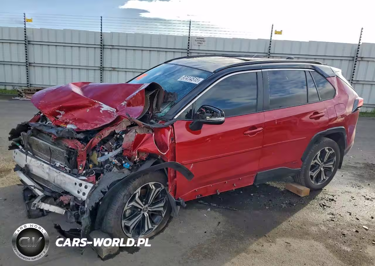 2022 Toyota Rav4 Prime Xse