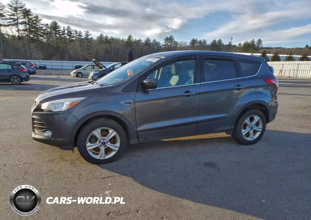 2015 Ford Escape Se