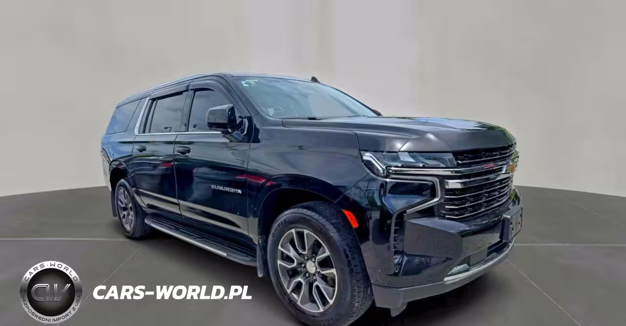 2022 Chevrolet Suburban K1500 Lt