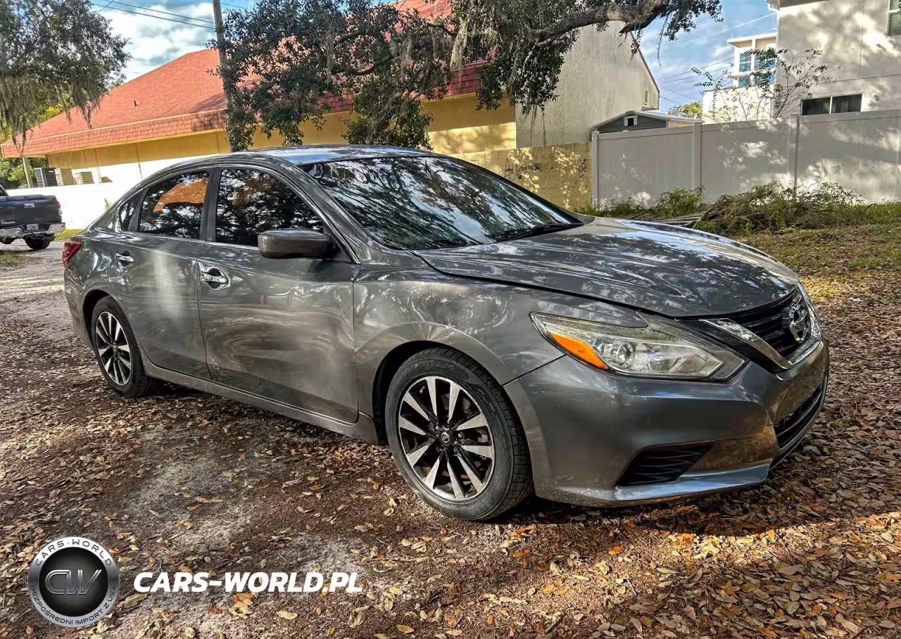 2018 Nissan Altima 2.5