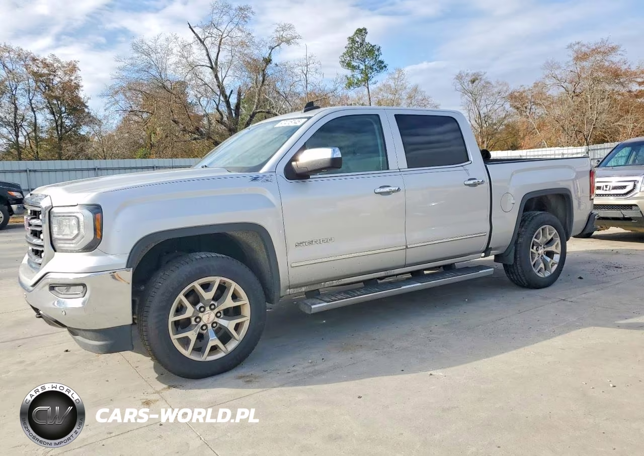 2017 GMC Sierra K1500 Slt – zdjęcie 1 z 12