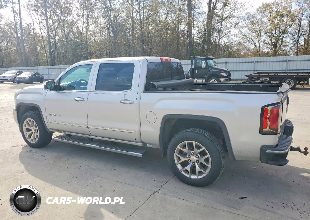 2017 GMC Sierra K1500 Slt VIN:3GTU2NEC7HG258583 - 2