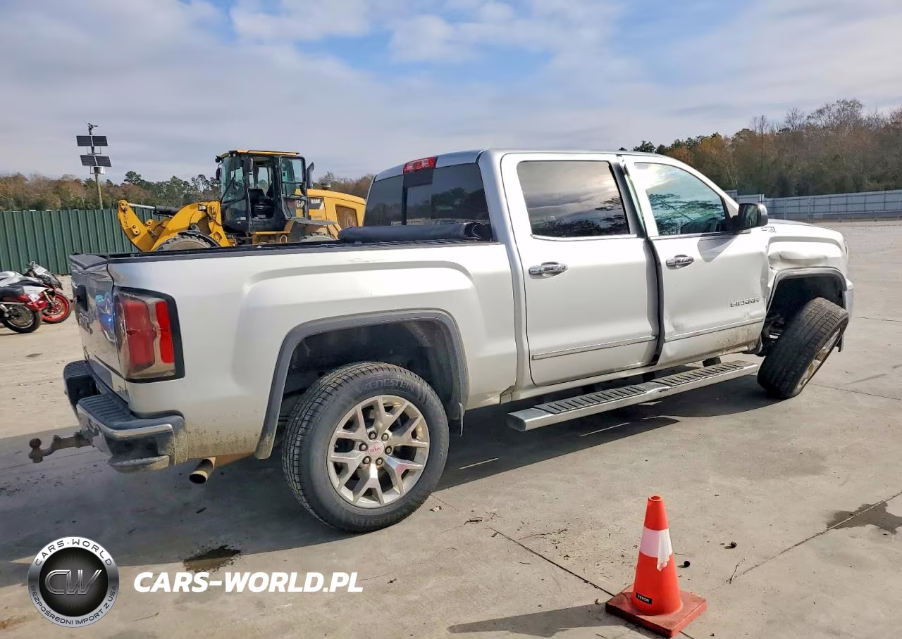 2017 GMC Sierra K1500 Slt VIN:3GTU2NEC7HG258583 - 3