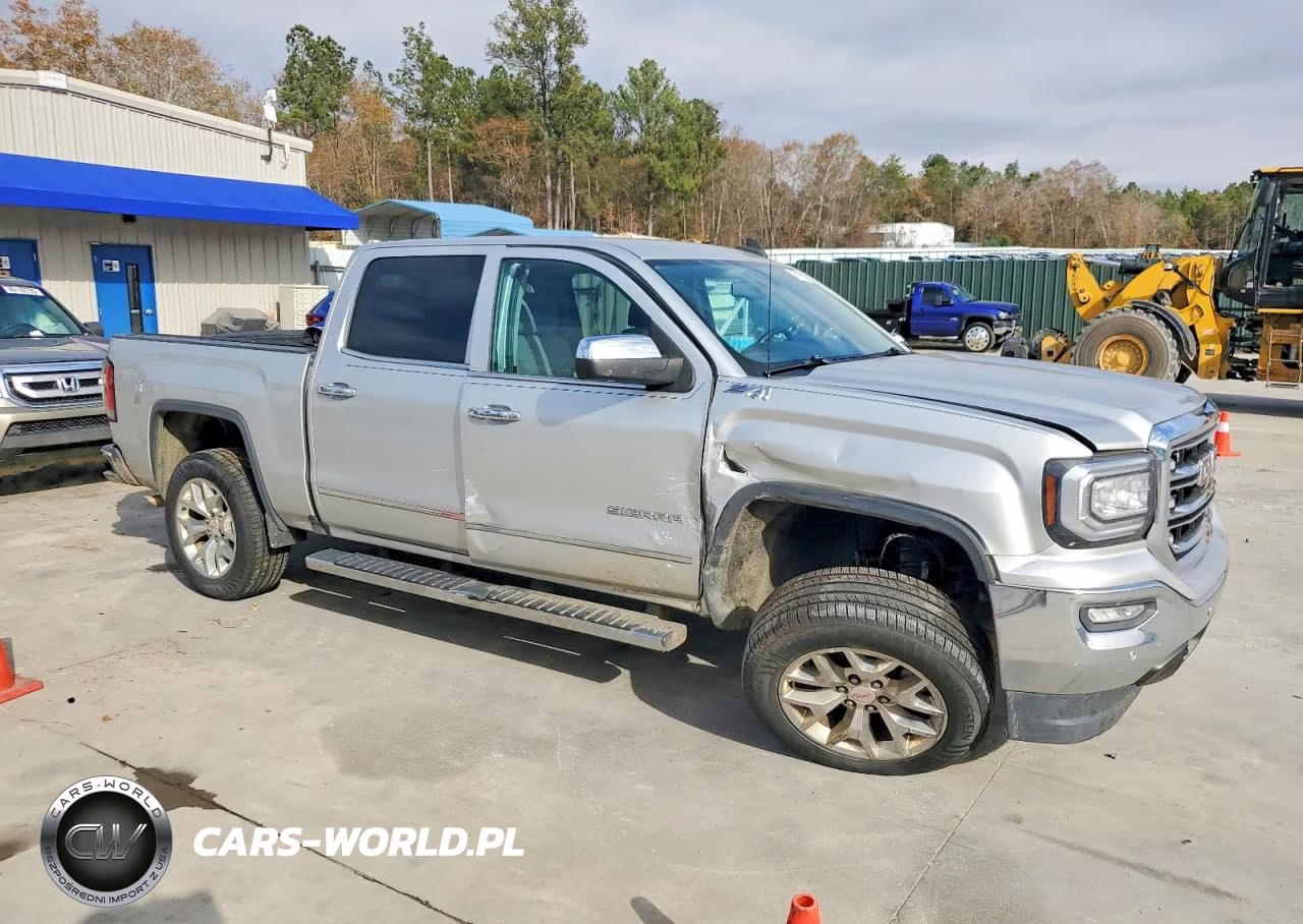 2017 GMC Sierra K1500 Slt VIN:3GTU2NEC7HG258583 - 4