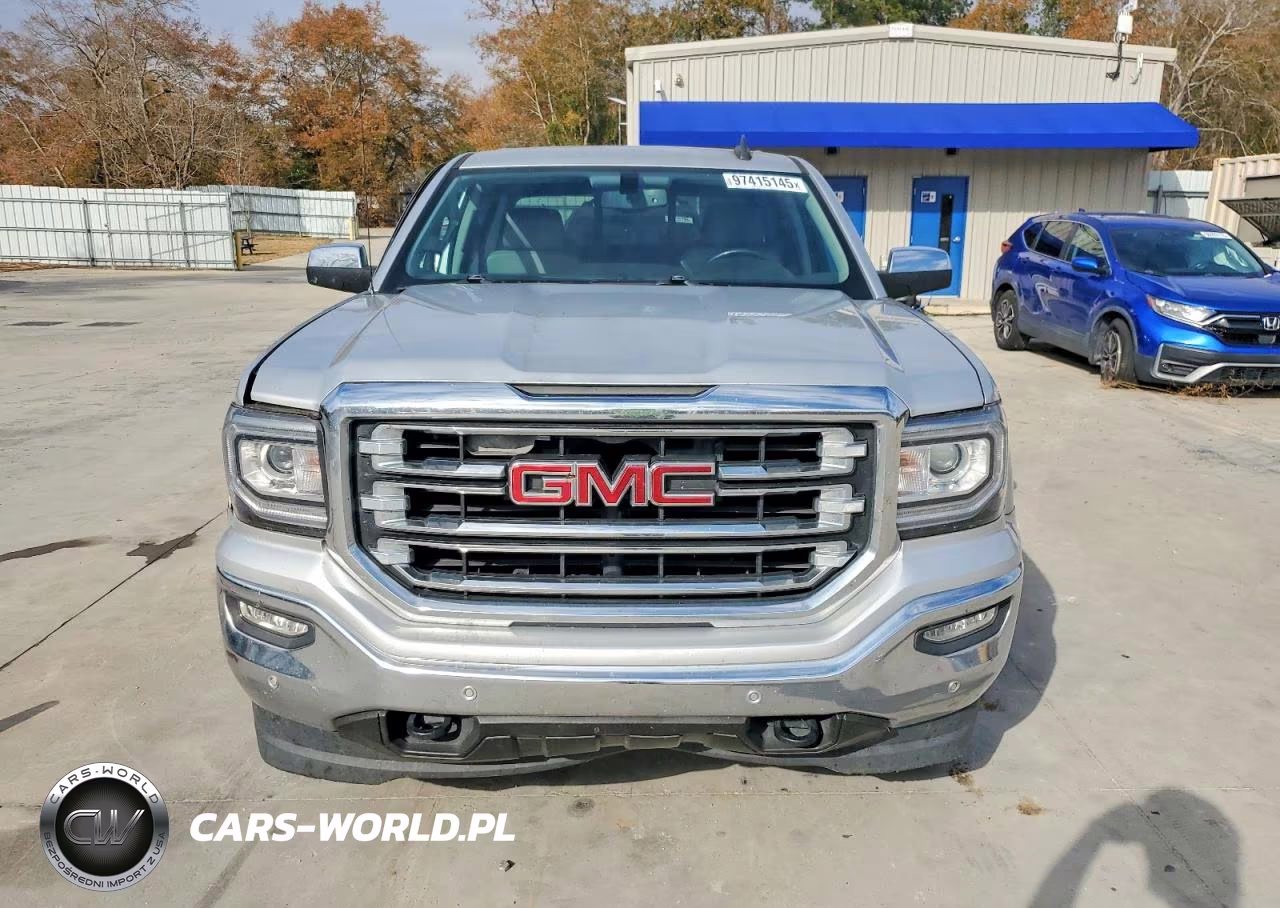 2017 GMC Sierra K1500 Slt VIN:3GTU2NEC7HG258583 - 5