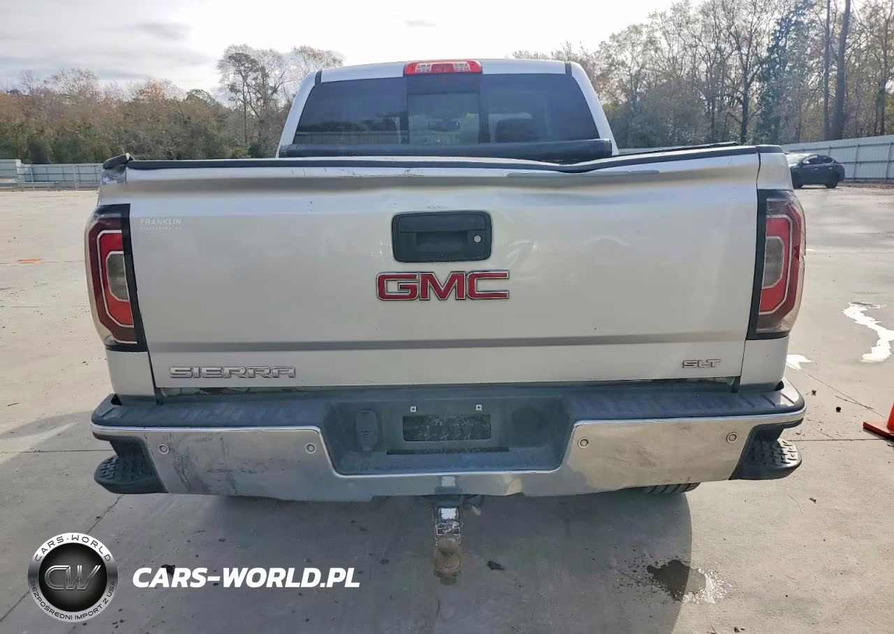 2017 GMC Sierra K1500 Slt VIN:3GTU2NEC7HG258583 - 6