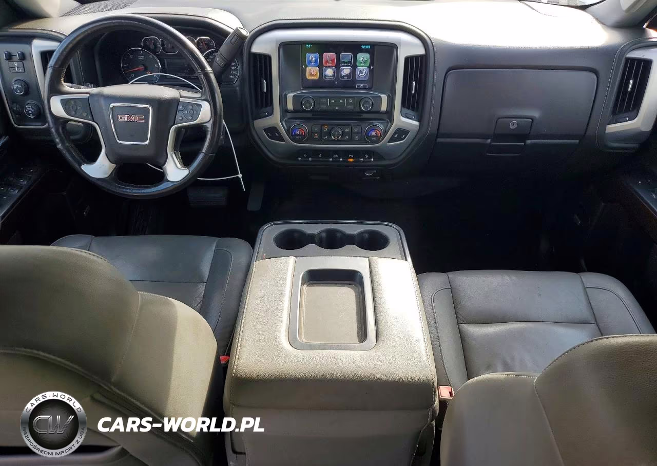 2017 GMC Sierra K1500 Slt VIN:3GTU2NEC7HG258583 - 8