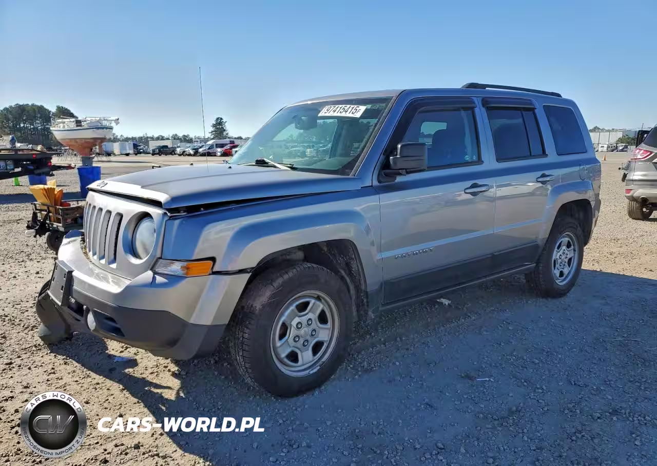 2017 Jeep Patriot Sport