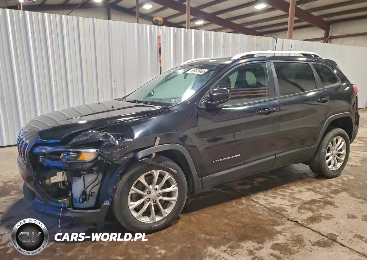 2020 Jeep Cherokee Latitude