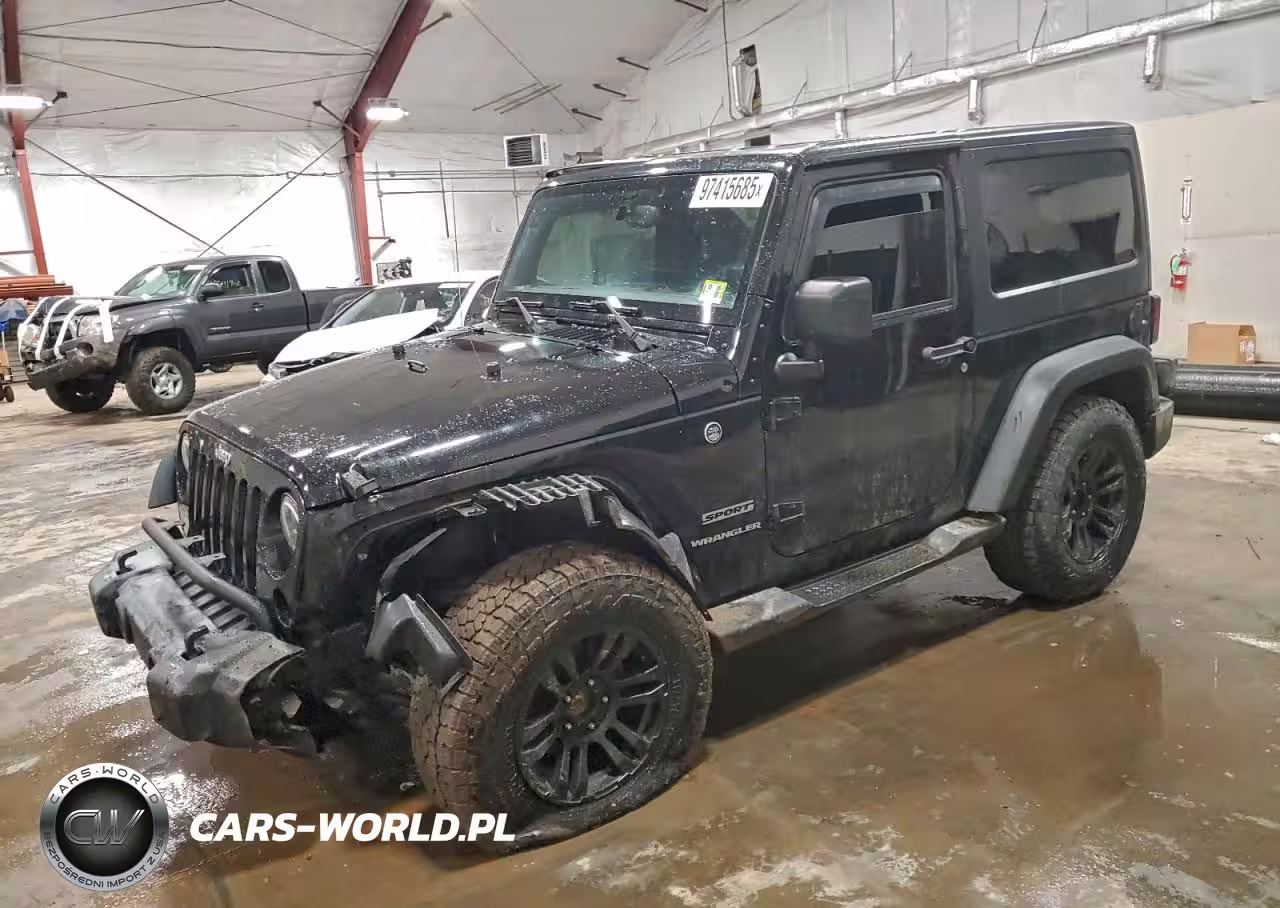 2017 Jeep Wrangler Sport