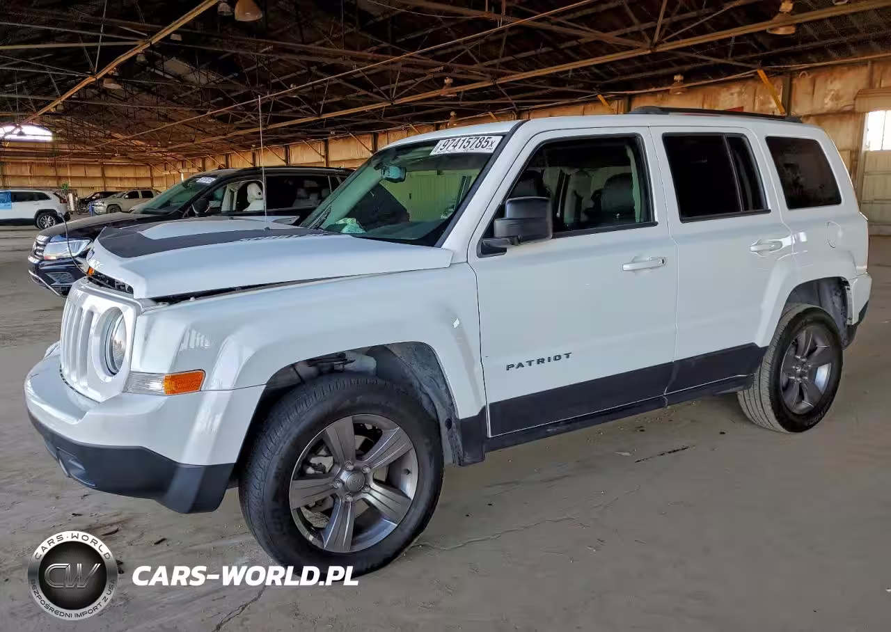 2016 Jeep Patriot Sport