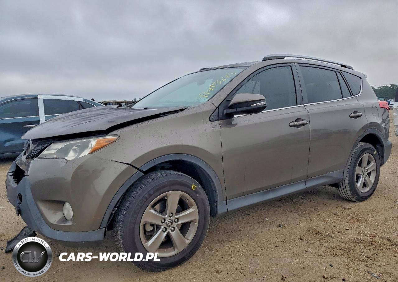 2015 Toyota Rav4 Xle