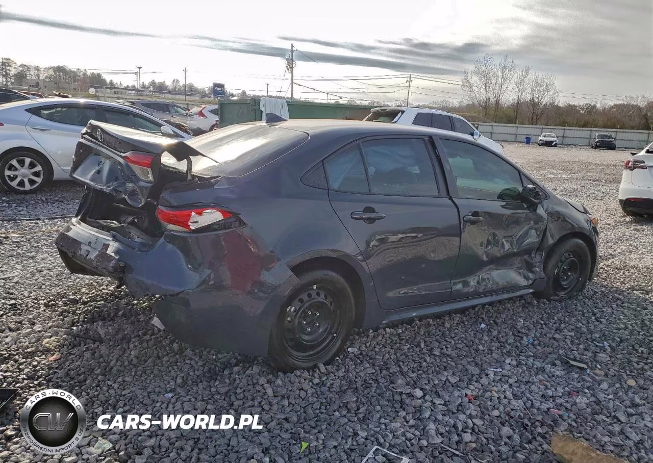 2024 Toyota Corolla Le VIN:5YFB4MDE1RP228392 - 3
