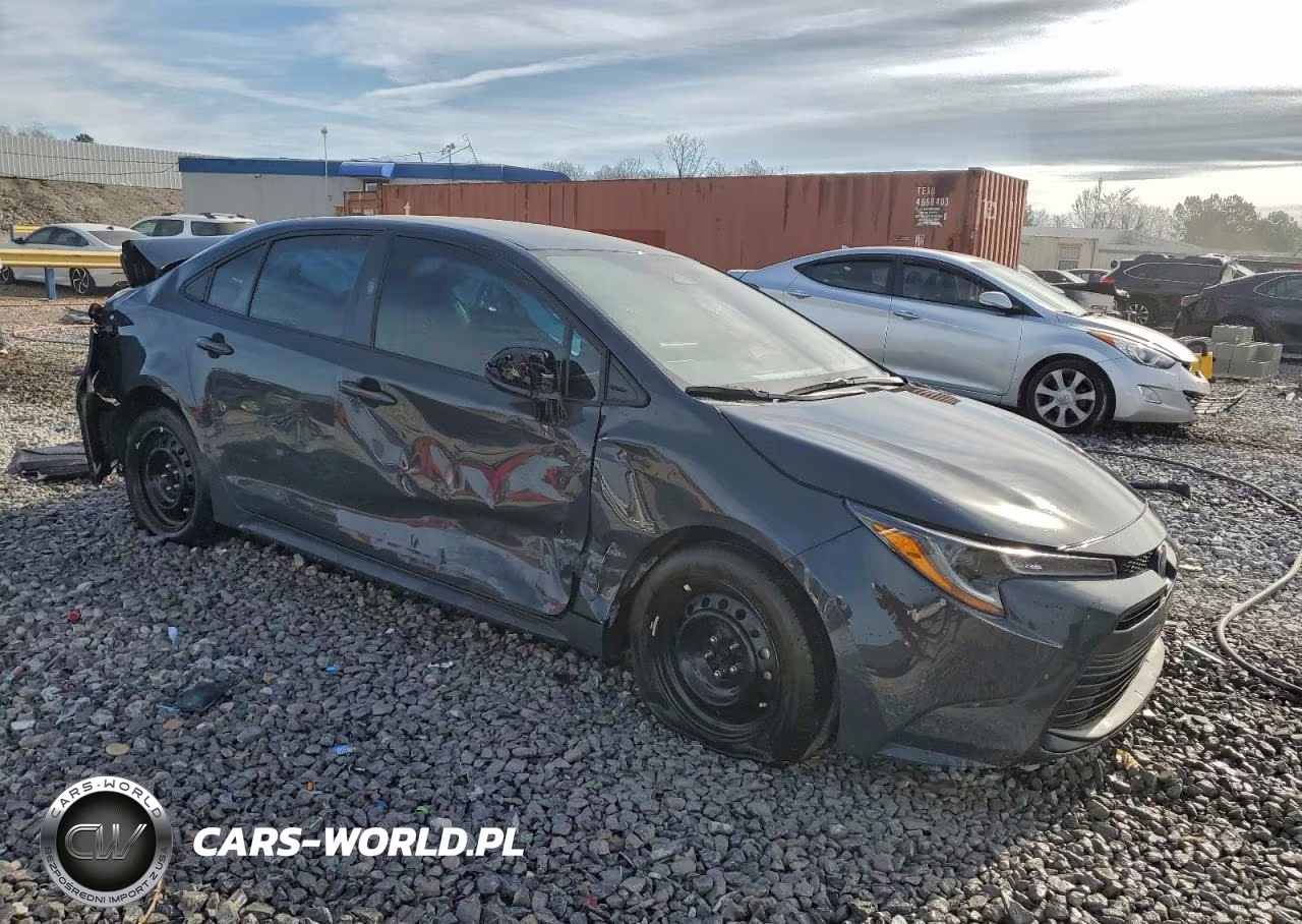 2024 Toyota Corolla Le VIN:5YFB4MDE1RP228392 - 4