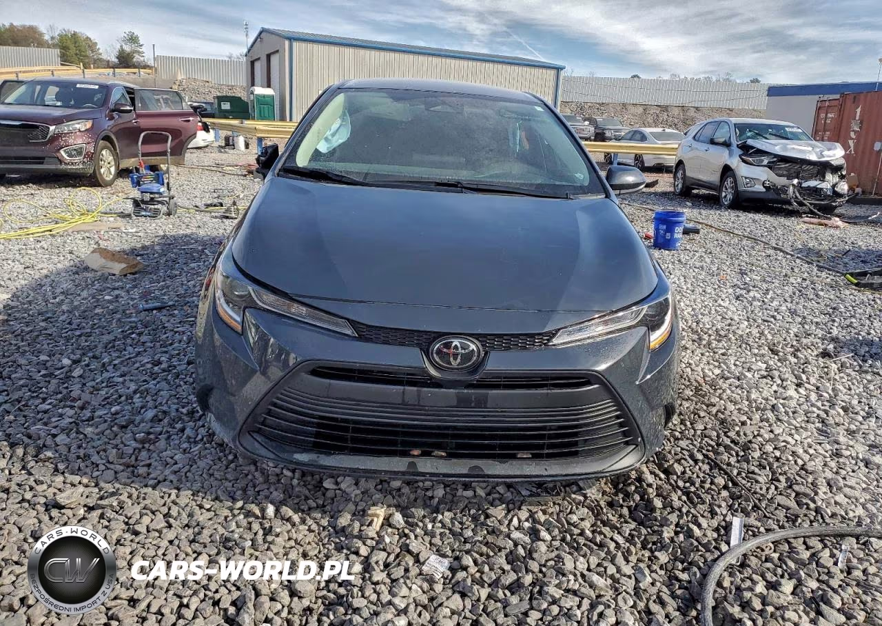 2024 Toyota Corolla Le VIN:5YFB4MDE1RP228392 - 5