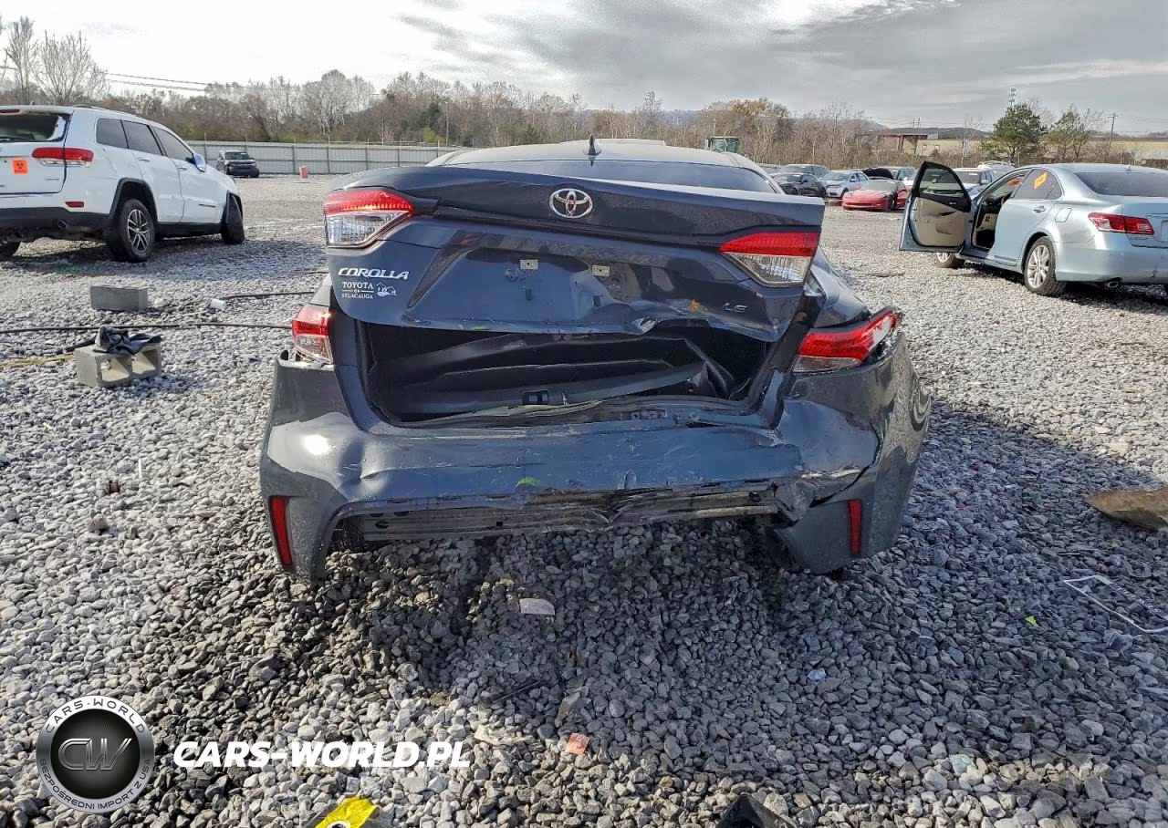 2024 Toyota Corolla Le VIN:5YFB4MDE1RP228392 - 6