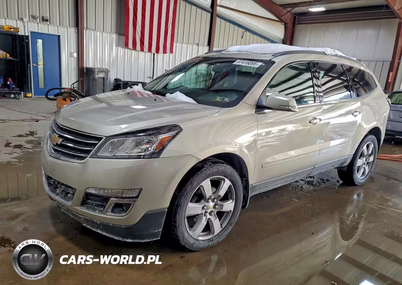 2016 Chevrolet Traverse Lt