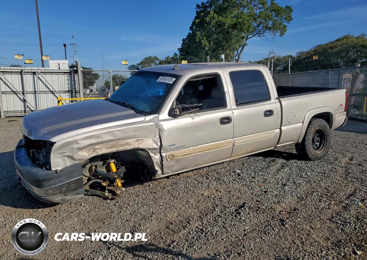 2006 Chevrolet Silverado K2500 Heavy Duty