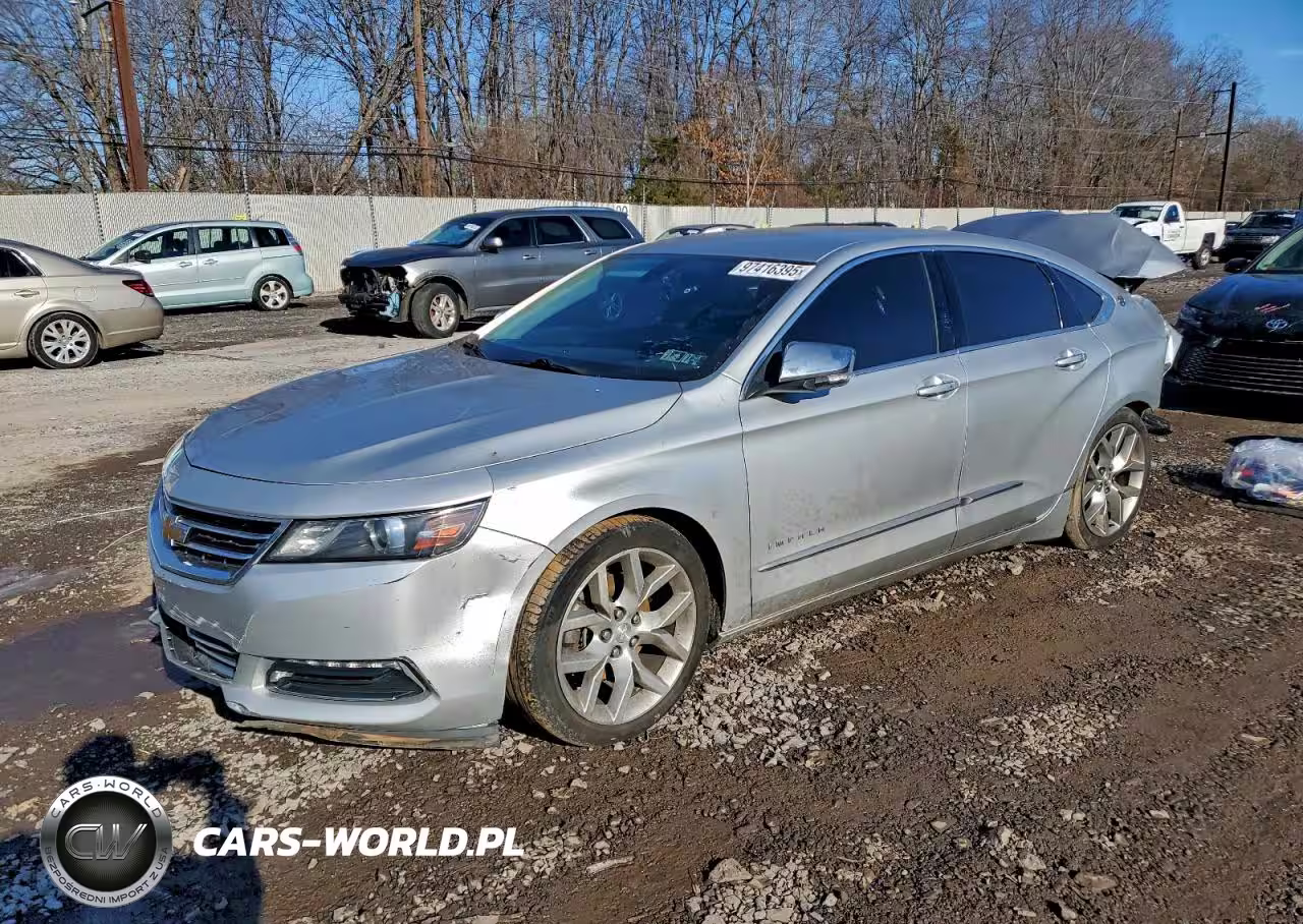 2019 Chevrolet Impala Premier