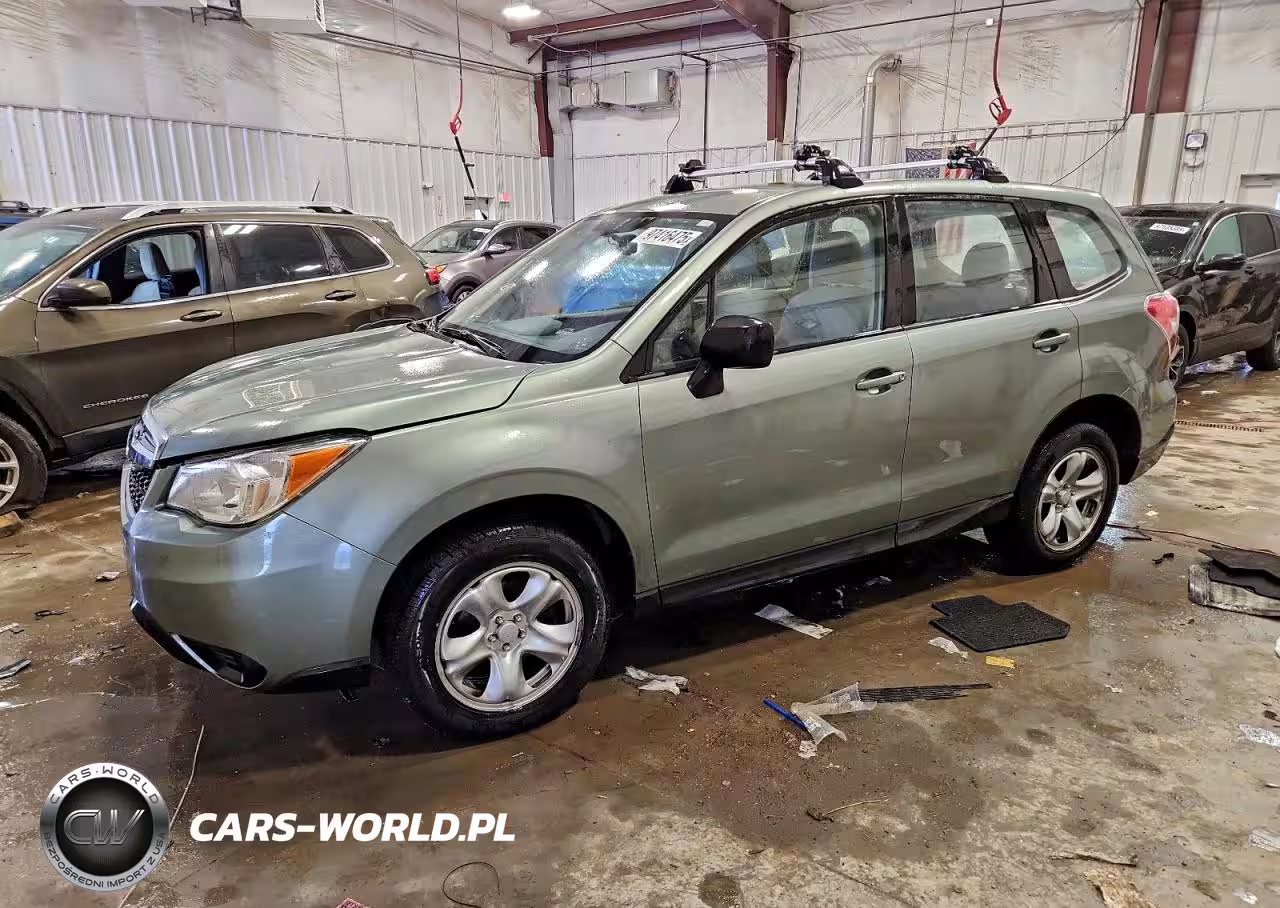 2014 Subaru Forester 2.5I