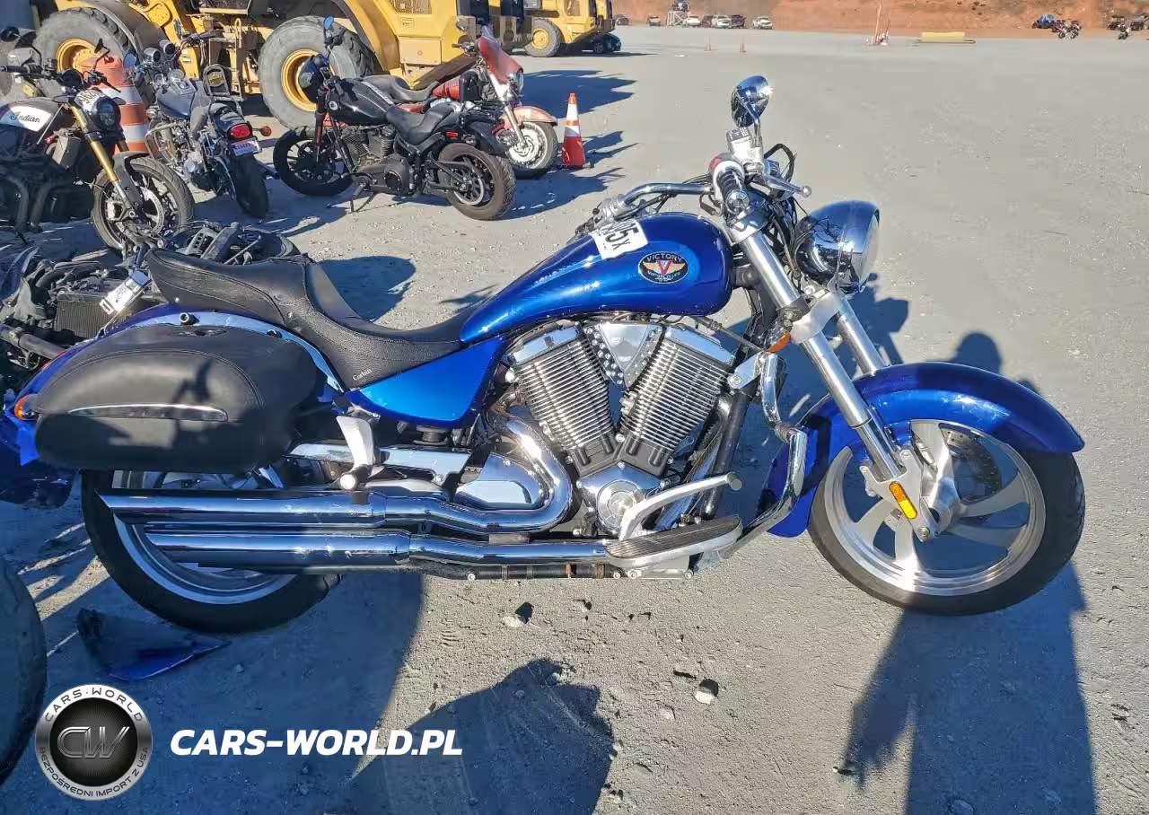 2005 Victory Motorcycles Kingpin