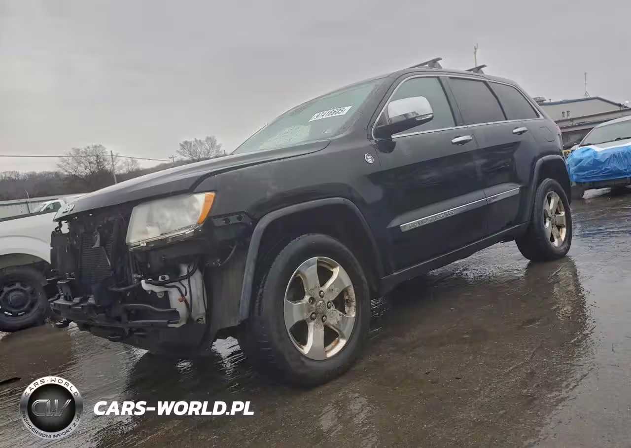 2011 Jeep Grand Cherokee Overland