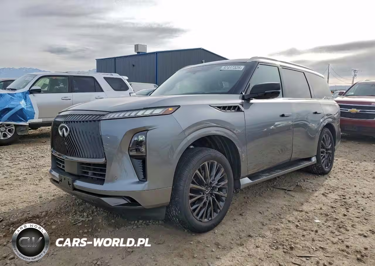 2025 Infiniti Qx80 Autograph