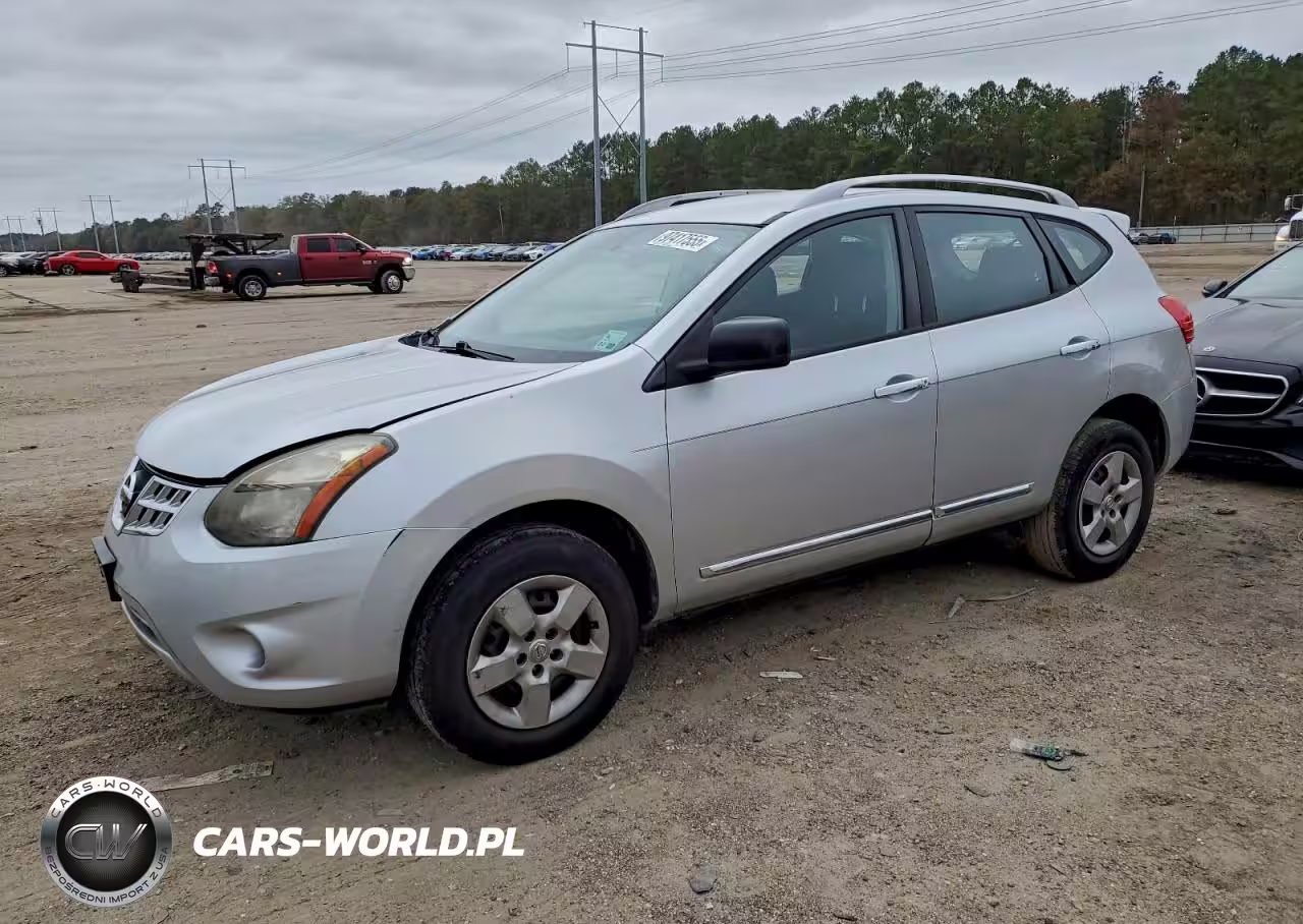 2015 Nissan Rogue Select S