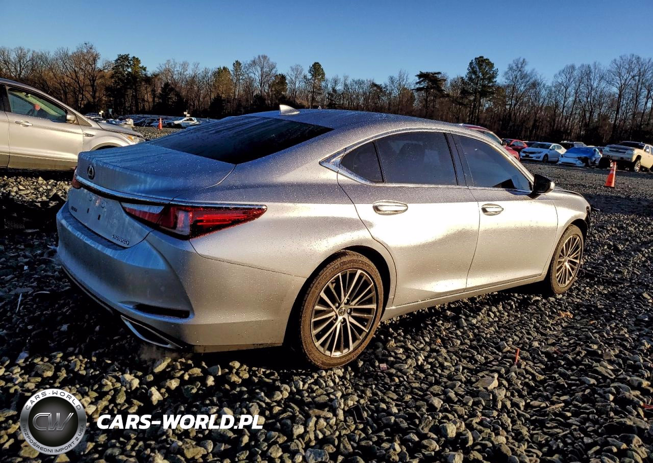 2024 Lexus Es 350 Base VIN:58ADZ1B15RU175325 - 3