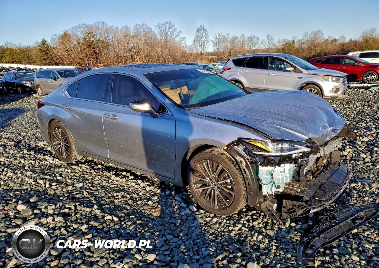 2024 Lexus Es 350 Base VIN:58ADZ1B15RU175325 - 4