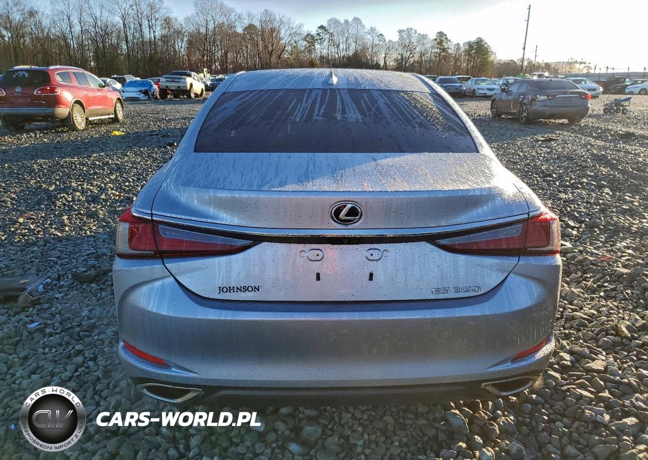 2024 Lexus Es 350 Base VIN:58ADZ1B15RU175325 - 6