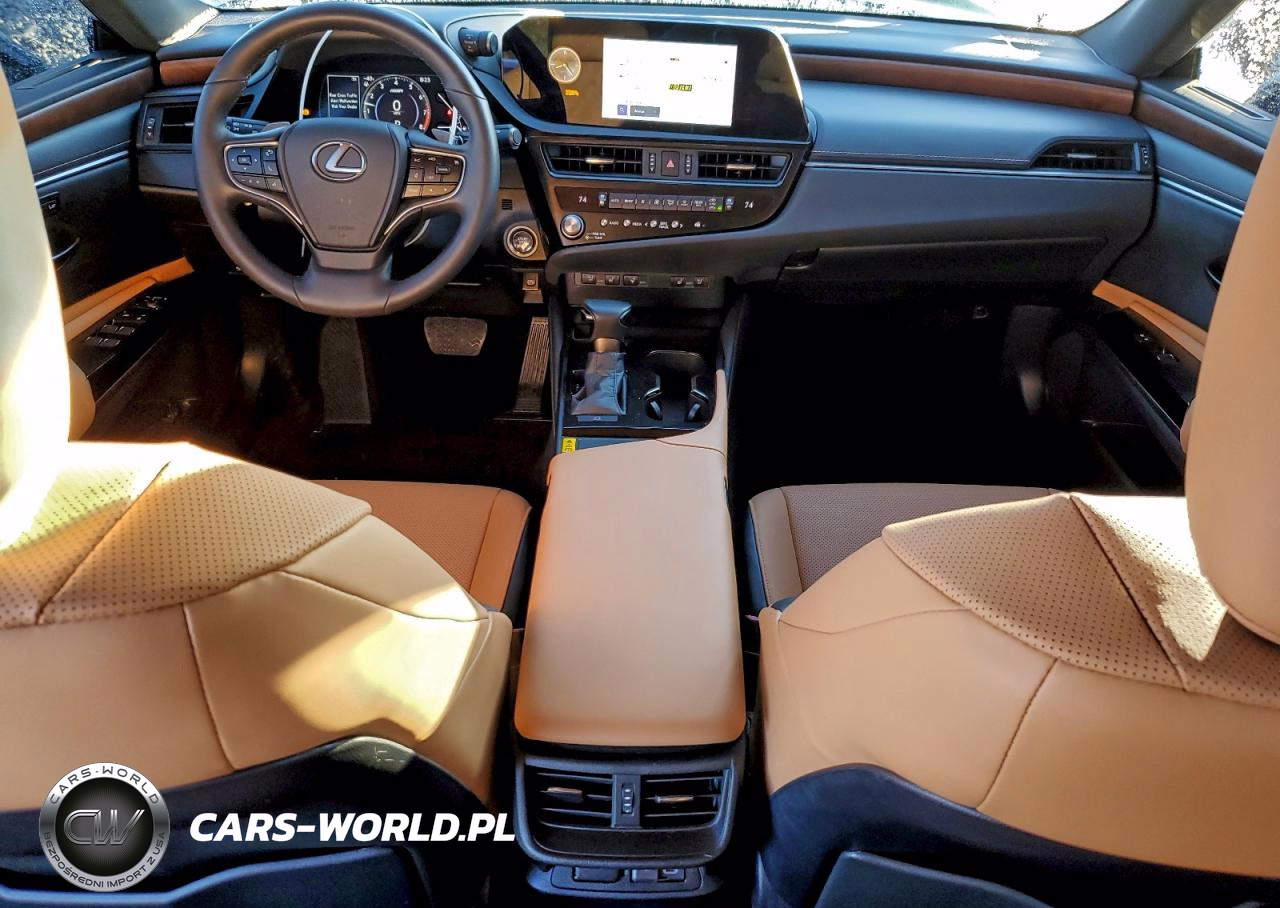 2024 Lexus Es 350 Base VIN:58ADZ1B15RU175325 - 8