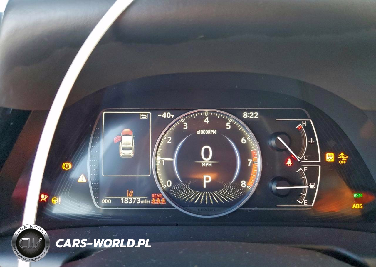 2024 Lexus Es 350 Base VIN:58ADZ1B15RU175325 - 9
