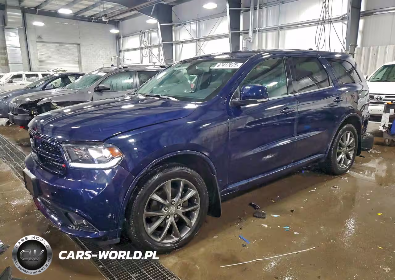 2017 Dodge Durango Gt