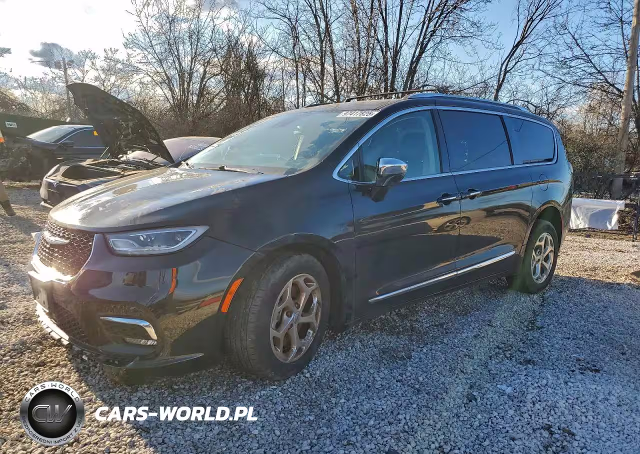 2021 Chrysler Pacifica Limited
