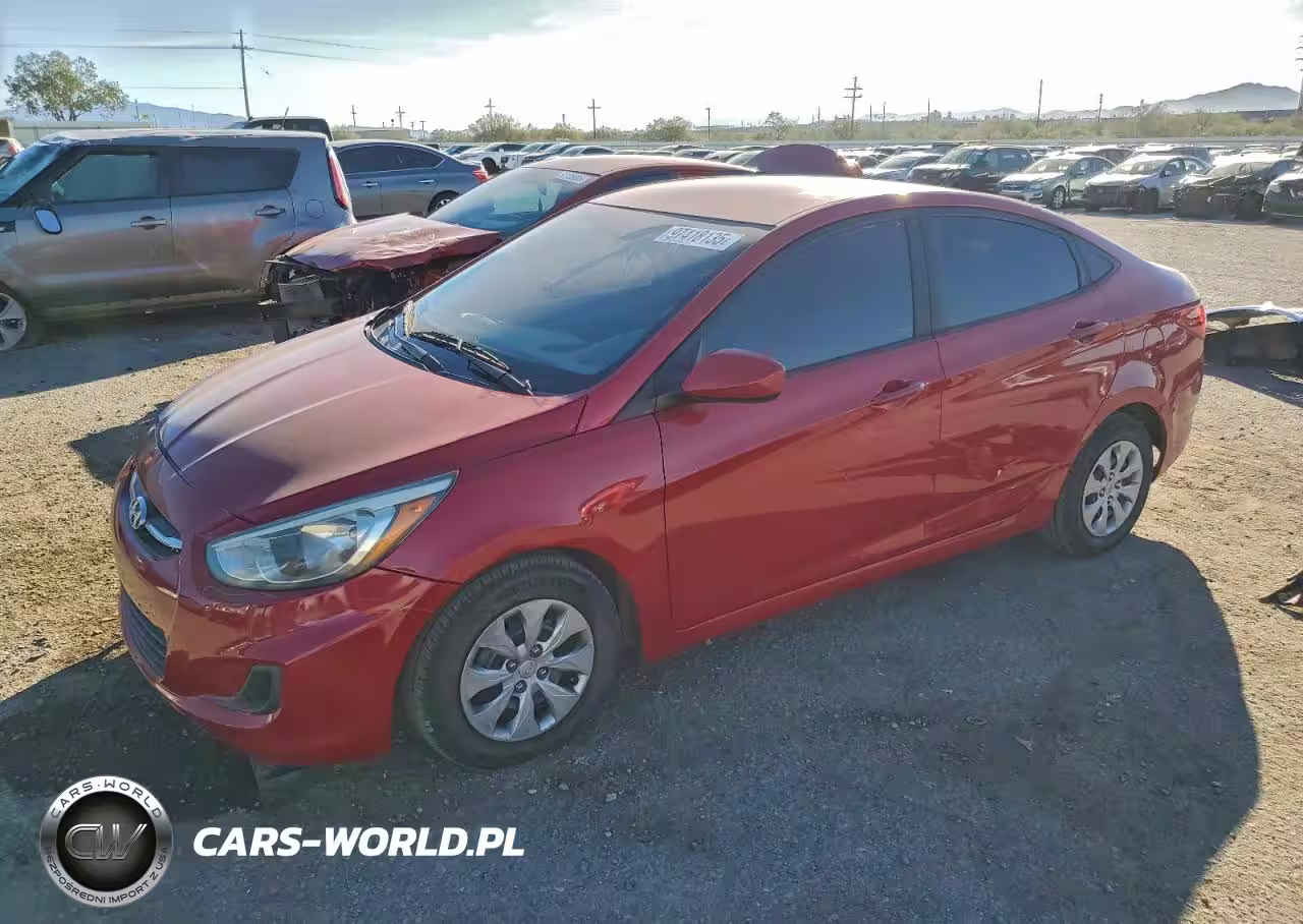 2017 Hyundai Accent Se