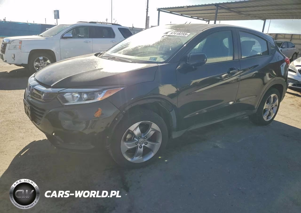 2021 Honda Hr-V Lx VIN:3CZRU6H30MM747253 - 1