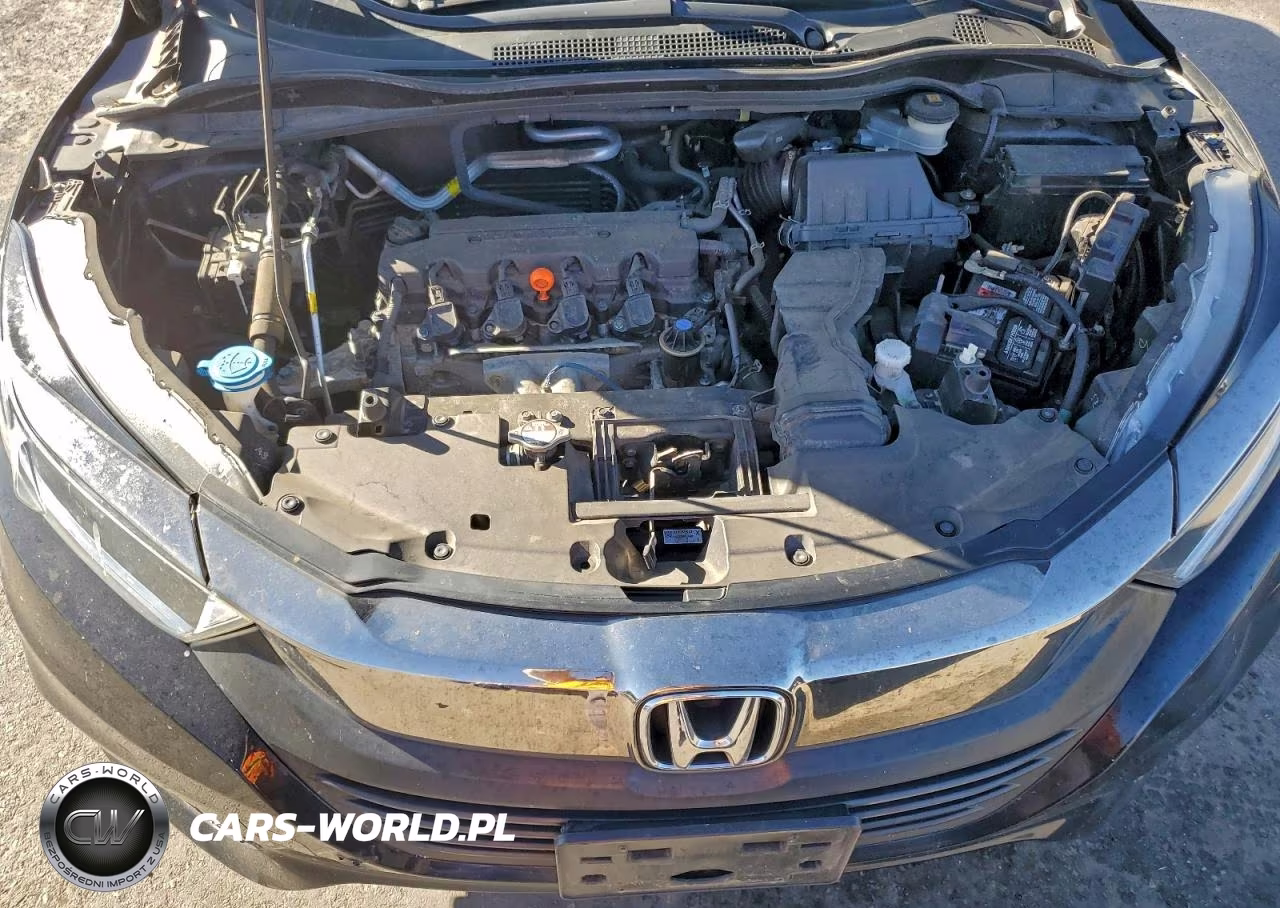 2021 Honda Hr-V Lx VIN:3CZRU6H30MM747253 - 12