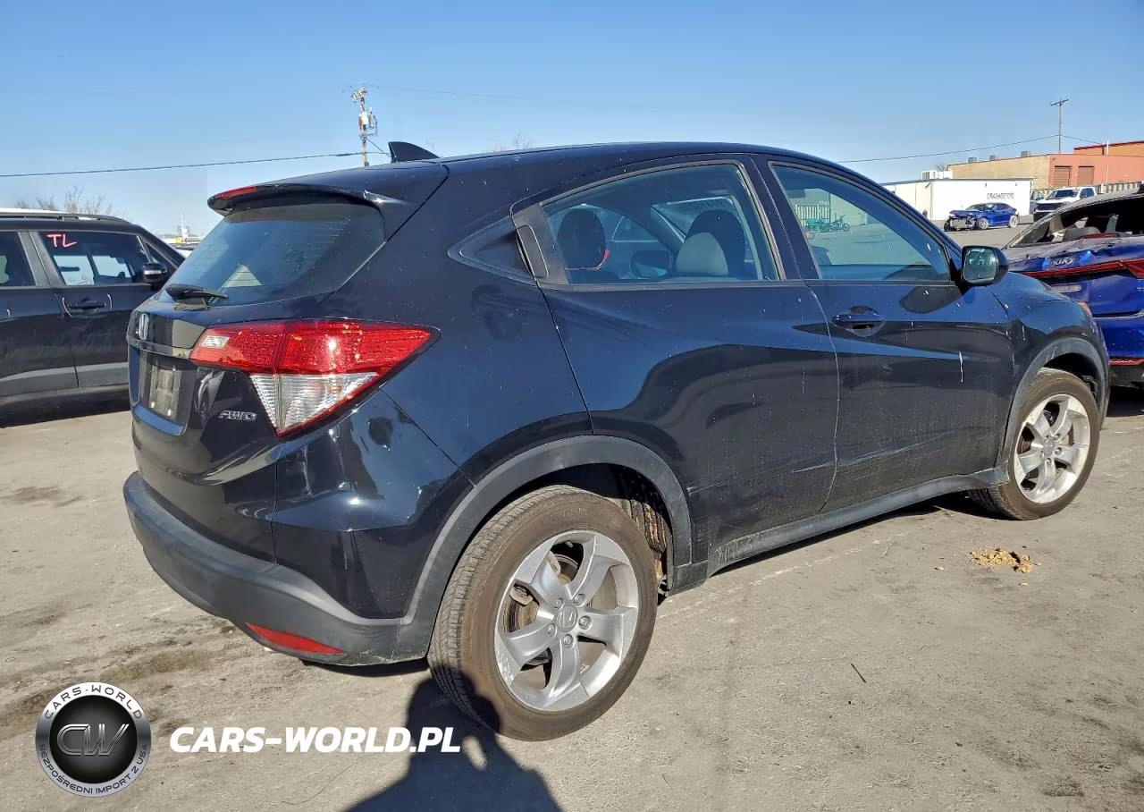2021 Honda Hr-V Lx VIN:3CZRU6H30MM747253 - 3