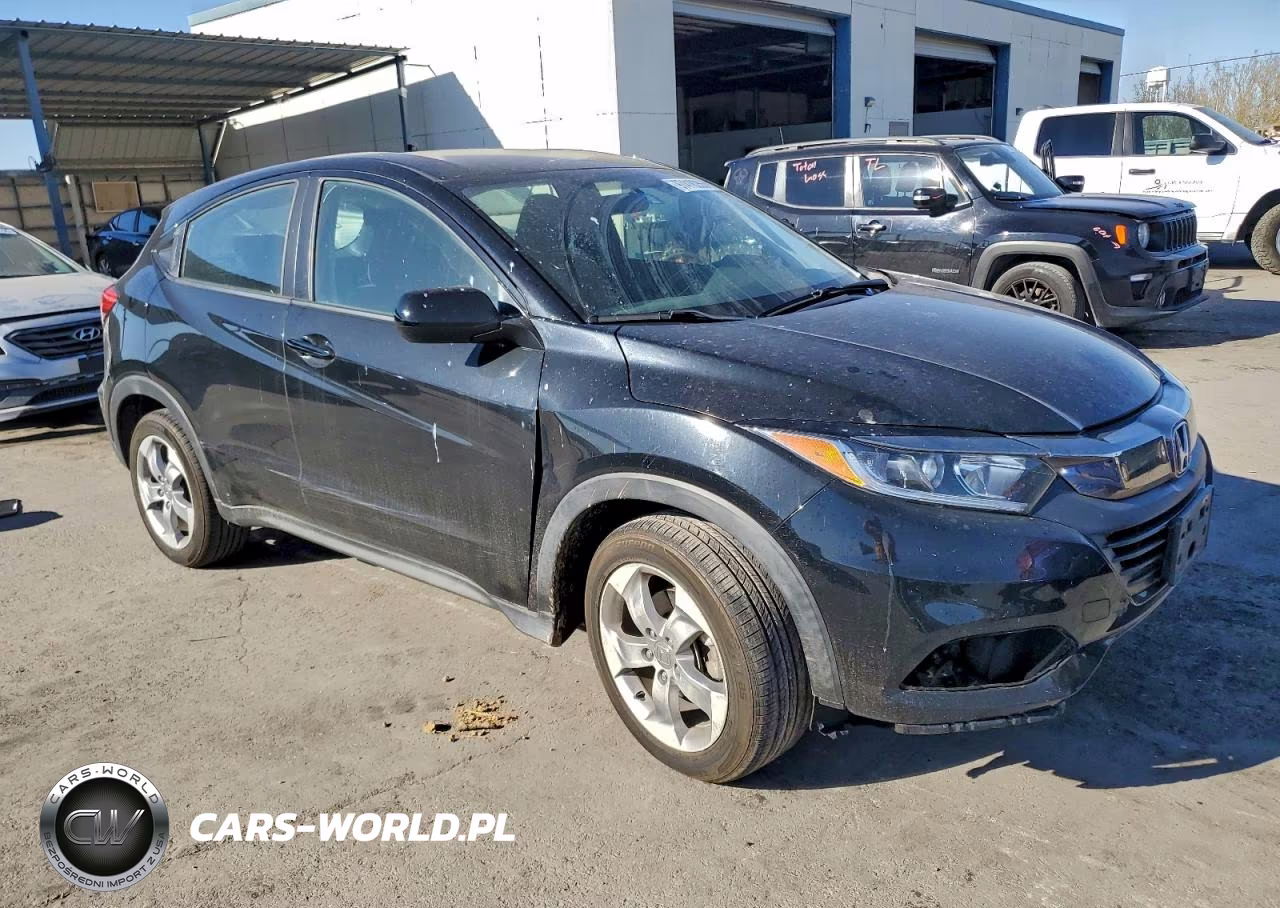 2021 Honda Hr-V Lx VIN:3CZRU6H30MM747253 - 4