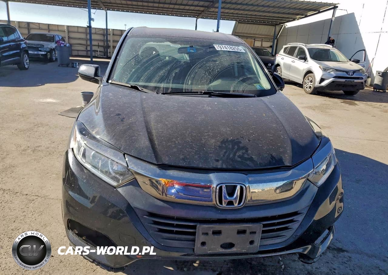 2021 Honda Hr-V Lx VIN:3CZRU6H30MM747253 - 5